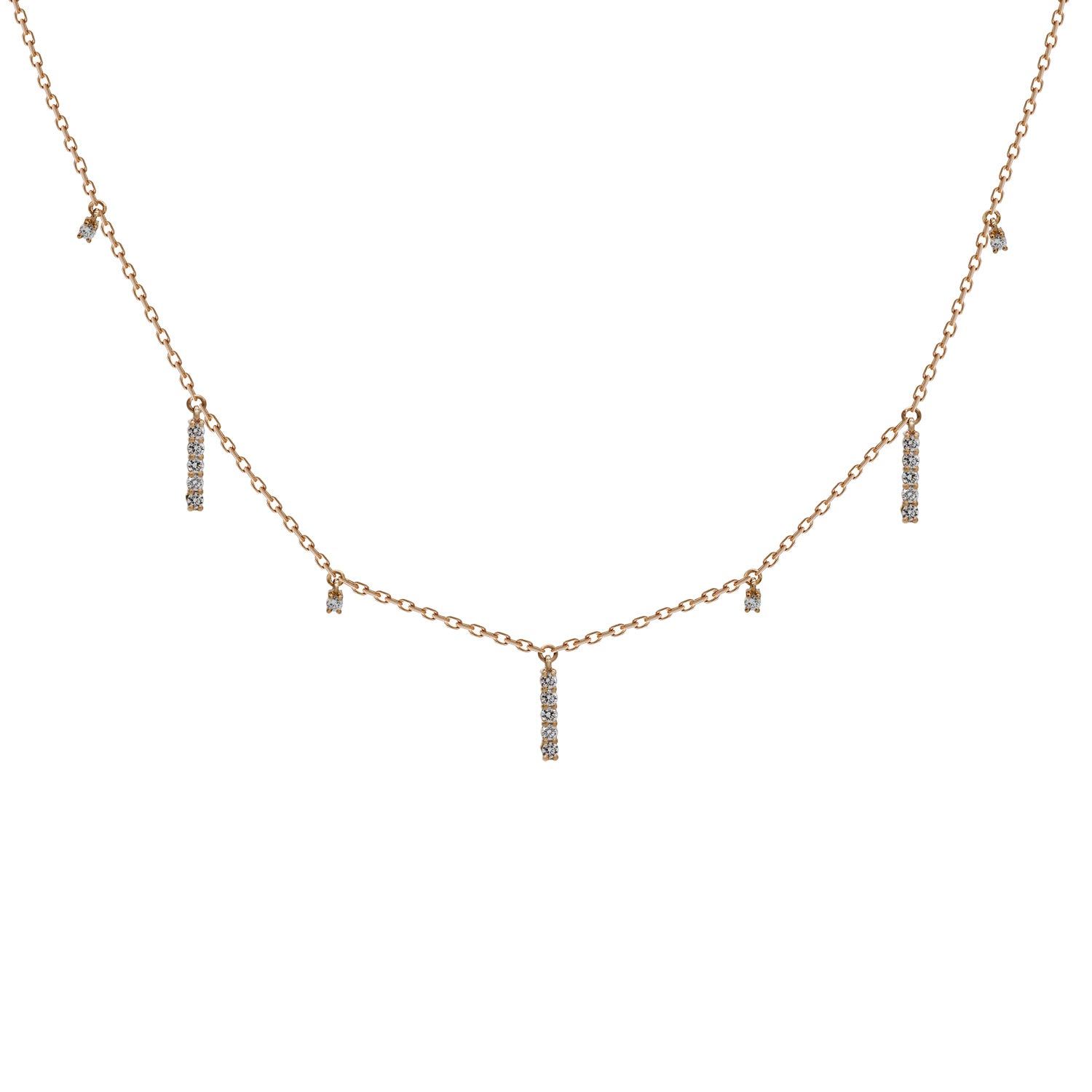 Symbol necklace. Heart, butterfly, round necklace. Gift necklace. Gold necklace. Diamond necklace. Precious stone necklace. Evil Eye necklace. Chain necklace. Easy to wear necklace. Anatol jewelry. Fine jewelry. Golden Hall. Kifissia. Athens. Χρυσό κολιέ. Κολιέ με διαμάντια. Χρυσά κοσμήματα. Κηφισιά. Κολιέ με μπριγιάν.