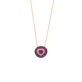 Diamond Necklace. Heart Necklace. Necklace Gift. Charm Gift. 18K gold necklace. 14K Gold necklace. Sapphire necklace. Ruby necklace. White gold necklace. Rose Gold necklace. Yellow gold. Diamond heart. Chain Necklace. Anatol Jewelry. Fine Jewelry. Golden Hall. Kifissia. Athens.