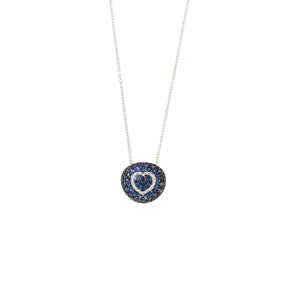 Diamond Necklace. Heart Necklace. Necklace Gift. Charm Gift. 18K gold necklace. 14K Gold necklace. Sapphire necklace. Ruby necklace. White gold necklace. Rose Gold necklace. Yellow gold. Diamond heart. Chain Necklace. Anatol Jewelry. Fine Jewelry. Golden Hall. Kifissia. Athens.