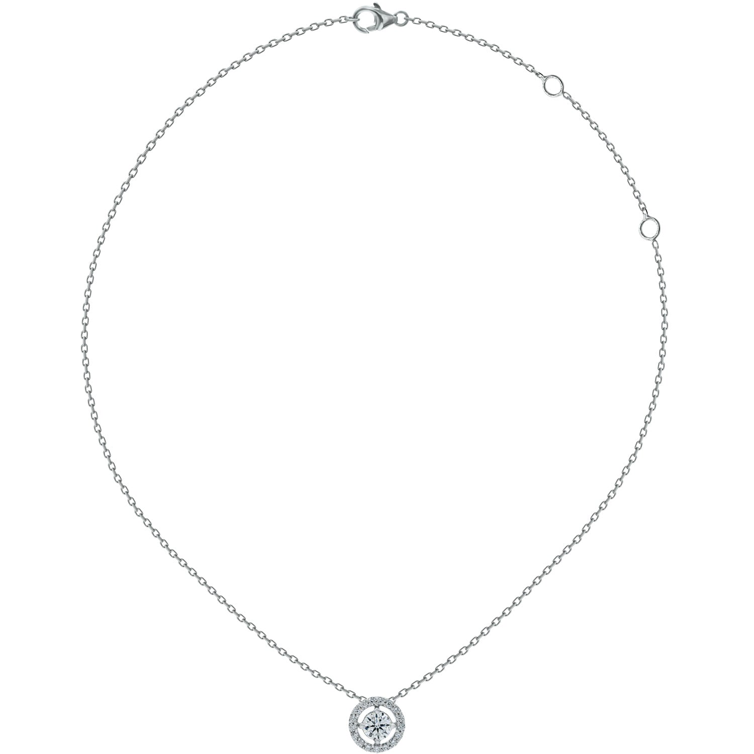 Diamond Necklace. Solitaire diamond necklace. Single diamond necklace. Diamond necklace gift. GIA Certified. Golden Hall. Kifissia. Athens. Κολιέ με διαμάντι. Μονόπετρο κολιέ. Χρυσά κοσμήματα. Κηφισιά. Διαμαντένιο κολιέ. Κολιέ με μπριγιάν. Brilliant Diamond Necklace. Round Diamond Necklace.