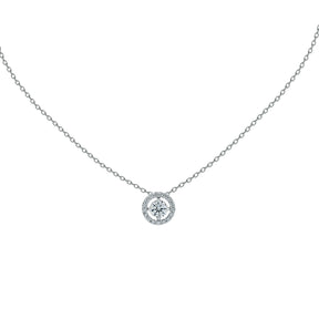 Diamond Necklace. Solitaire diamond necklace. Single diamond necklace. Diamond necklace gift. GIA Certified. Golden Hall. Kifissia. Athens. Κολιέ με διαμάντι. Μονόπετρο κολιέ. Χρυσά κοσμήματα. Κηφισιά. Διαμαντένιο κολιέ. Κολιέ με μπριγιάν. Brilliant Diamond Necklace. Round Diamond Necklace.