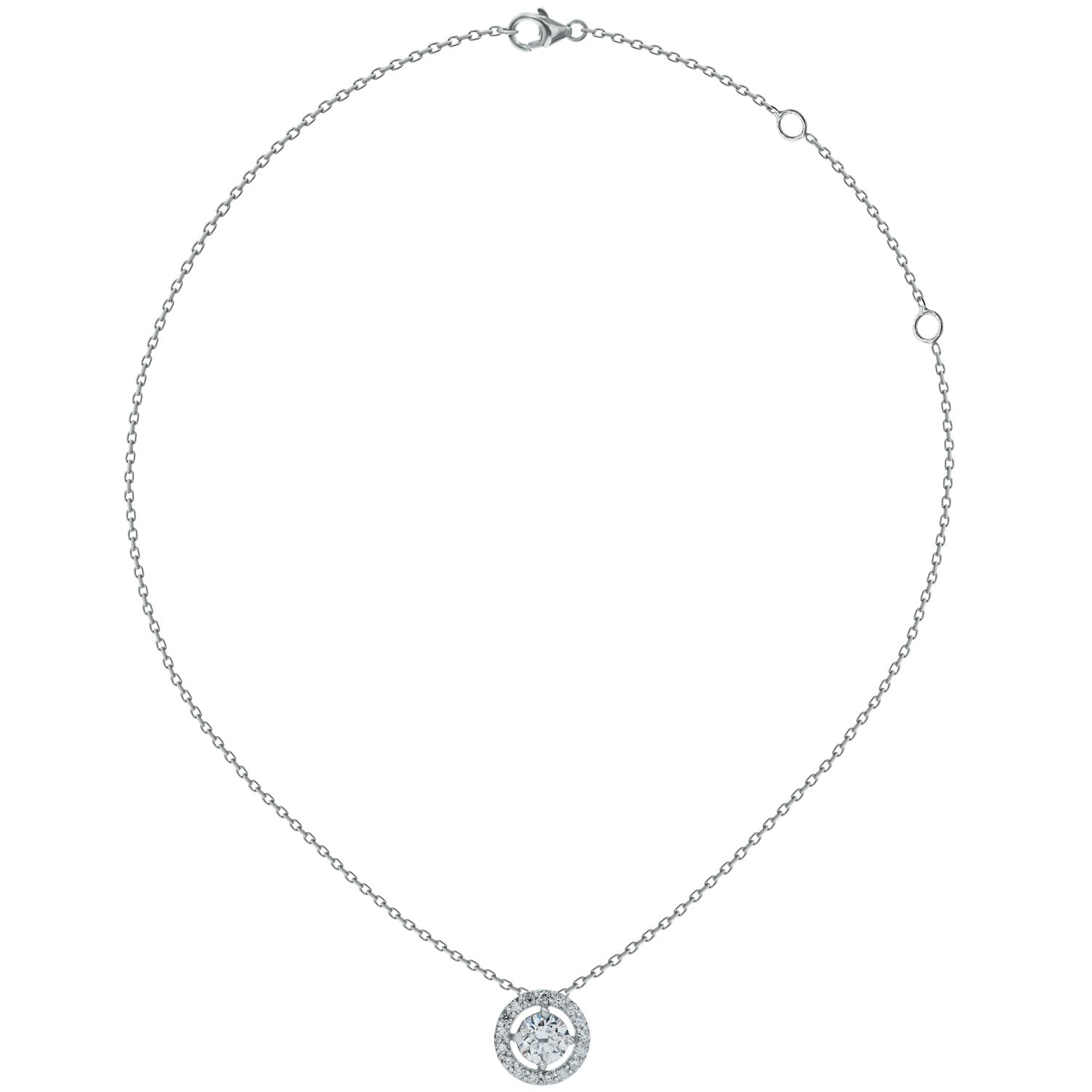 Diamond Necklace. Solitaire diamond necklace. Single diamond necklace. Diamond necklace gift. GIA Certified. Golden Hall. Kifissia. Athens. Κολιέ με διαμάντι. Μονόπετρο κολιέ. Χρυσά κοσμήματα. Κηφισιά. Διαμαντένιο κολιέ. Κολιέ με μπριγιάν. Brilliant Diamond Necklace. Round Diamond Necklace.