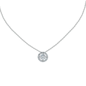 Diamond Necklace. Solitaire diamond necklace. Single diamond necklace. Diamond necklace gift. GIA Certified. Golden Hall. Kifissia. Athens. Κολιέ με διαμάντι. Μονόπετρο κολιέ. Χρυσά κοσμήματα. Κηφισιά. Διαμαντένιο κολιέ. Κολιέ με μπριγιάν. Brilliant Diamond Necklace. Round Diamond Necklace.