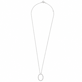 Oval Necklace