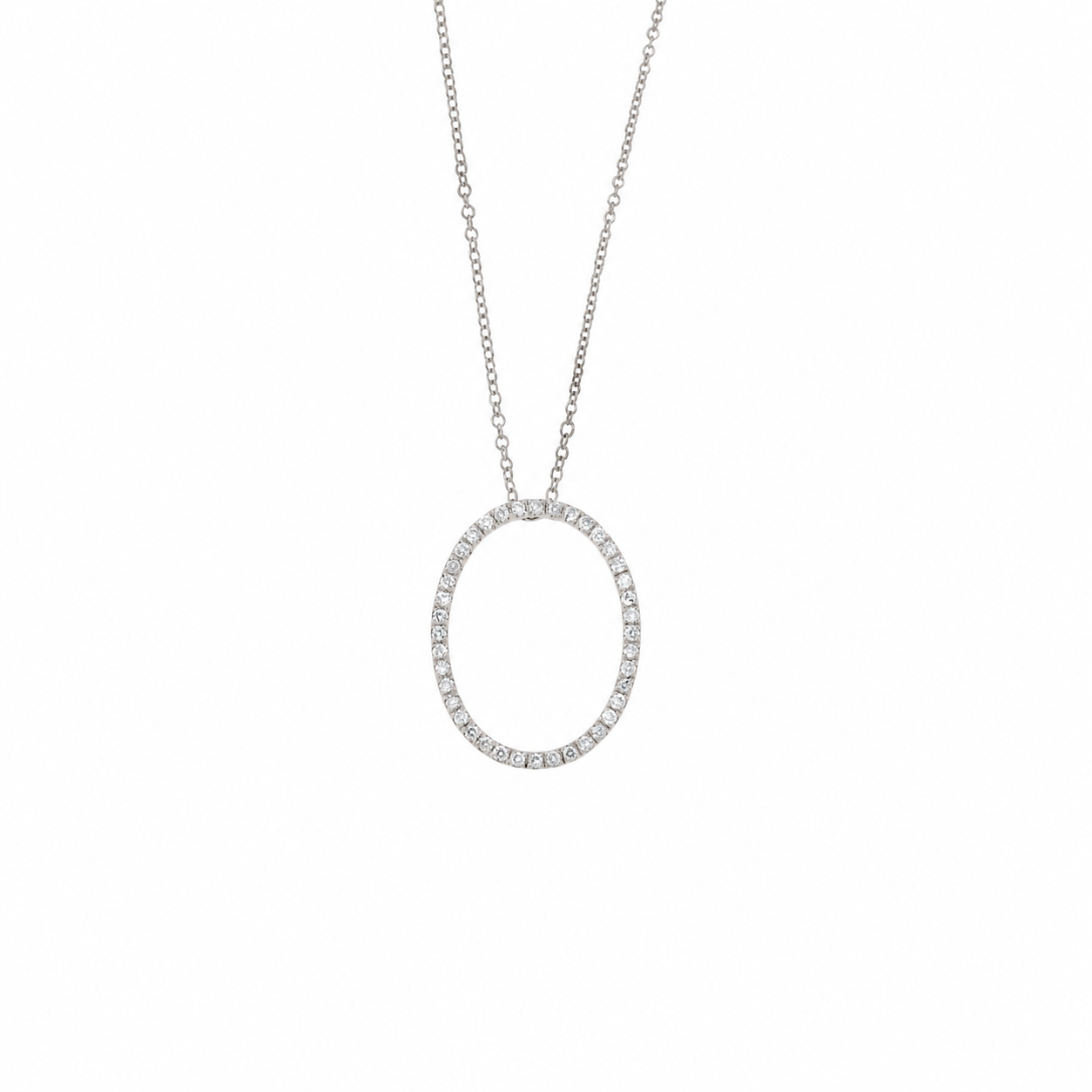 Oval Necklace
