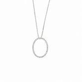 Oval Necklace
