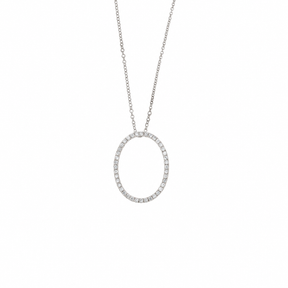 Oval Necklace