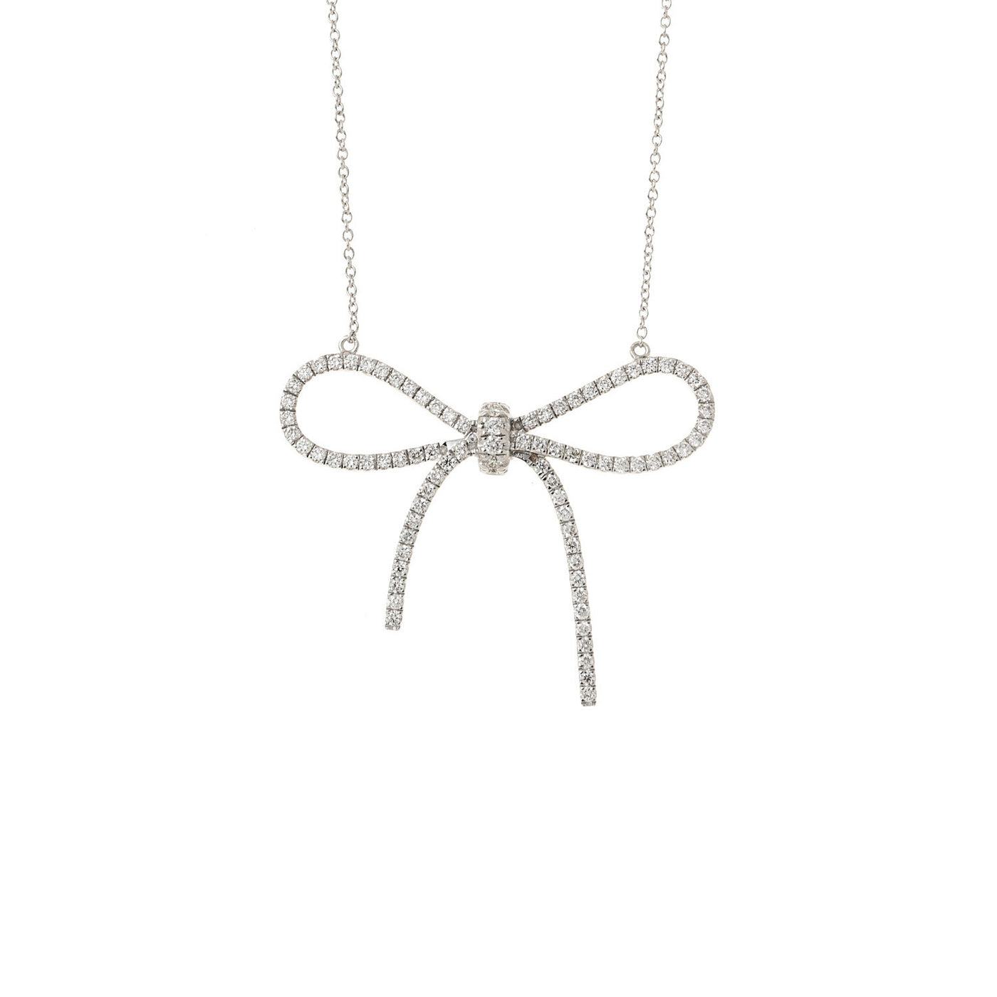 Fine Jewelry Necklace. Diamond Necklace. Gold and diamond Necklace. High end jewelry Necklace. Expensive jewelry. Expensive Necklace. Anatol jewelry. Kifissia. Golden Hall. Χρυσά κοσμήματα. Κοσμήματα Κηφισιά. Κολιέ με διαμάντια. Κολιέ με μπριγιάν. Ακριβό Κολιέ. Χρυσό Κολιέ. Diamond Bow Necklace.