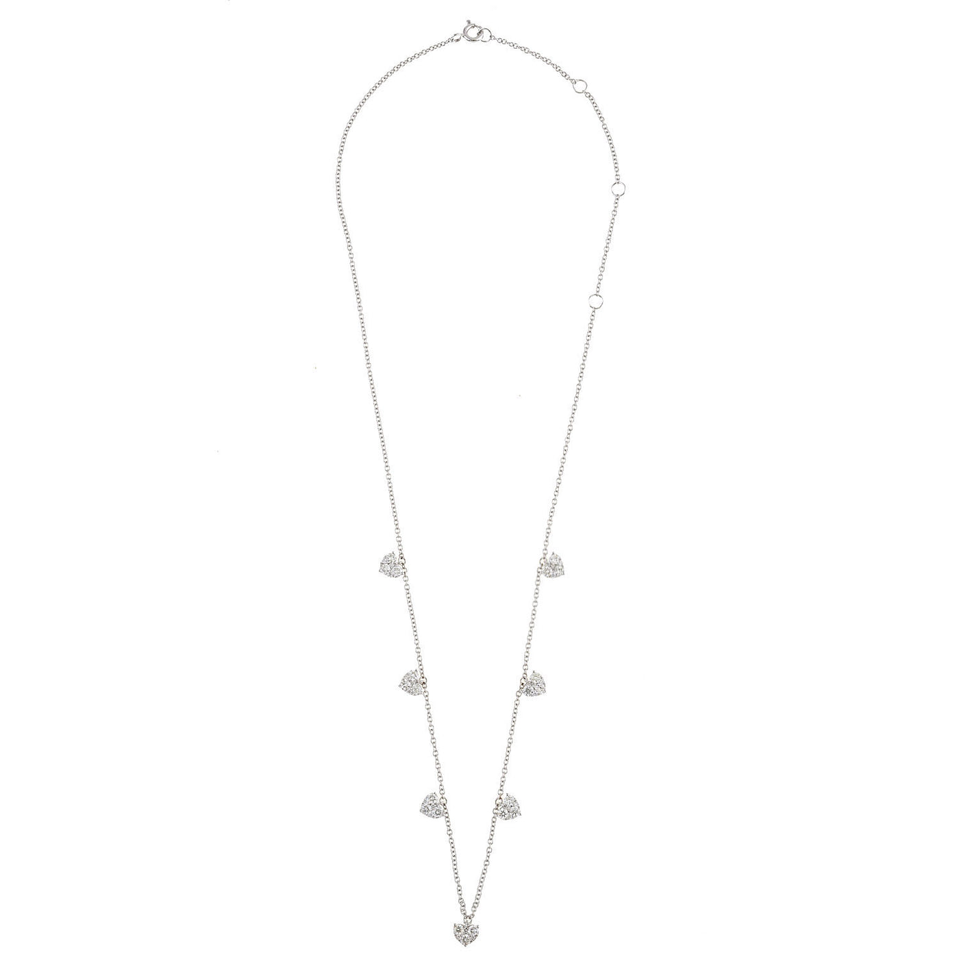 Fine Jewelry Necklace. Diamond Necklace. Gold and diamond Necklace. High end jewelry Necklace. Expensive jewelry. Expensive Necklace. Anatol jewelry. Kifissia. Golden Hall. Χρυσά κοσμήματα. Κοσμήματα Κηφισιά. Κολιέ με διαμάντια. Κολιέ με μπριγιάν. Ακριβό Κολιέ. Χρυσό Κολιέ. Diamond Hearts Necklace.