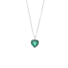 Green Love Necklace