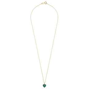 Green Love Necklace
