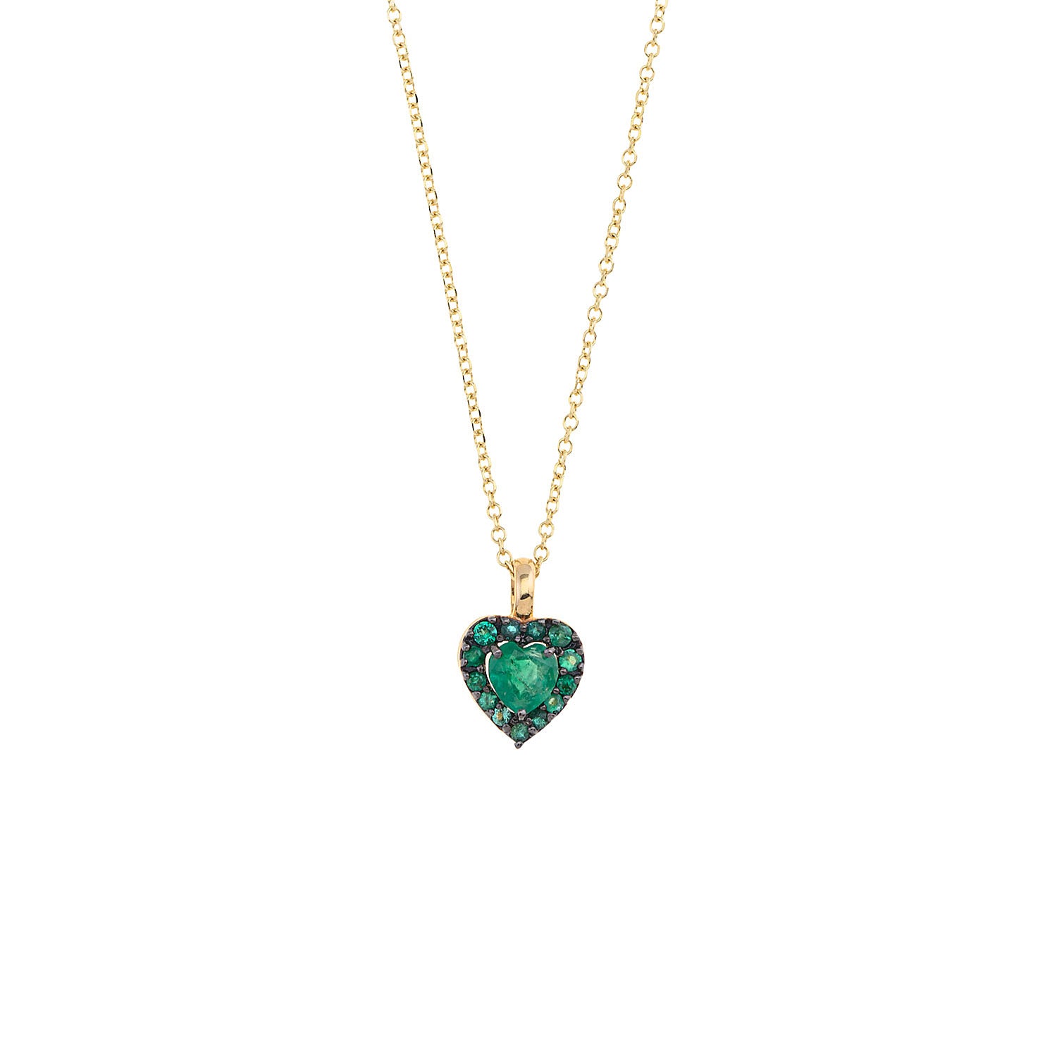 Green Love Necklace