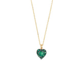 Green Love Necklace