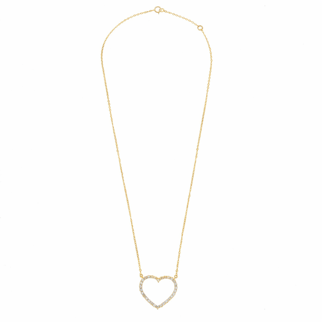 Diamond Heart Necklace