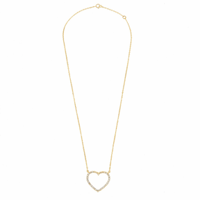 Diamond Heart Necklace