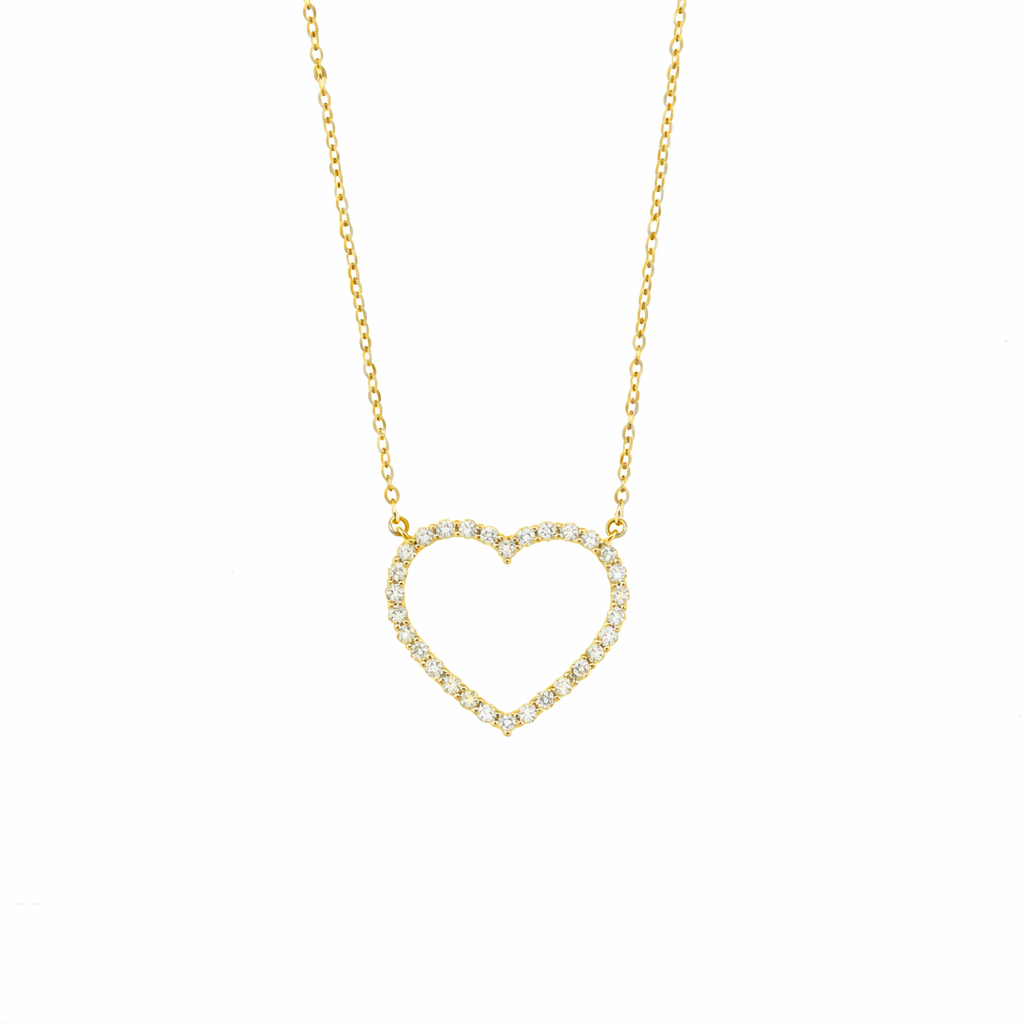 Diamond Heart Necklace