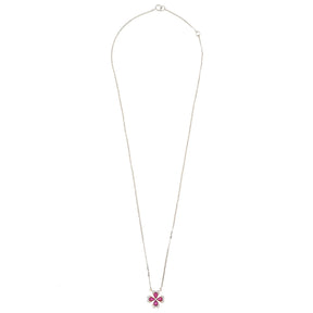 Diamond Cross. Gold and diamond cross. Cross for christening. Cross for baptism. Evan Anatol. Golden Hall. Greece.