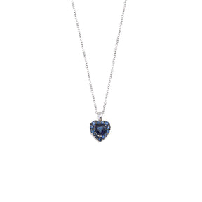 Blue Love Necklace