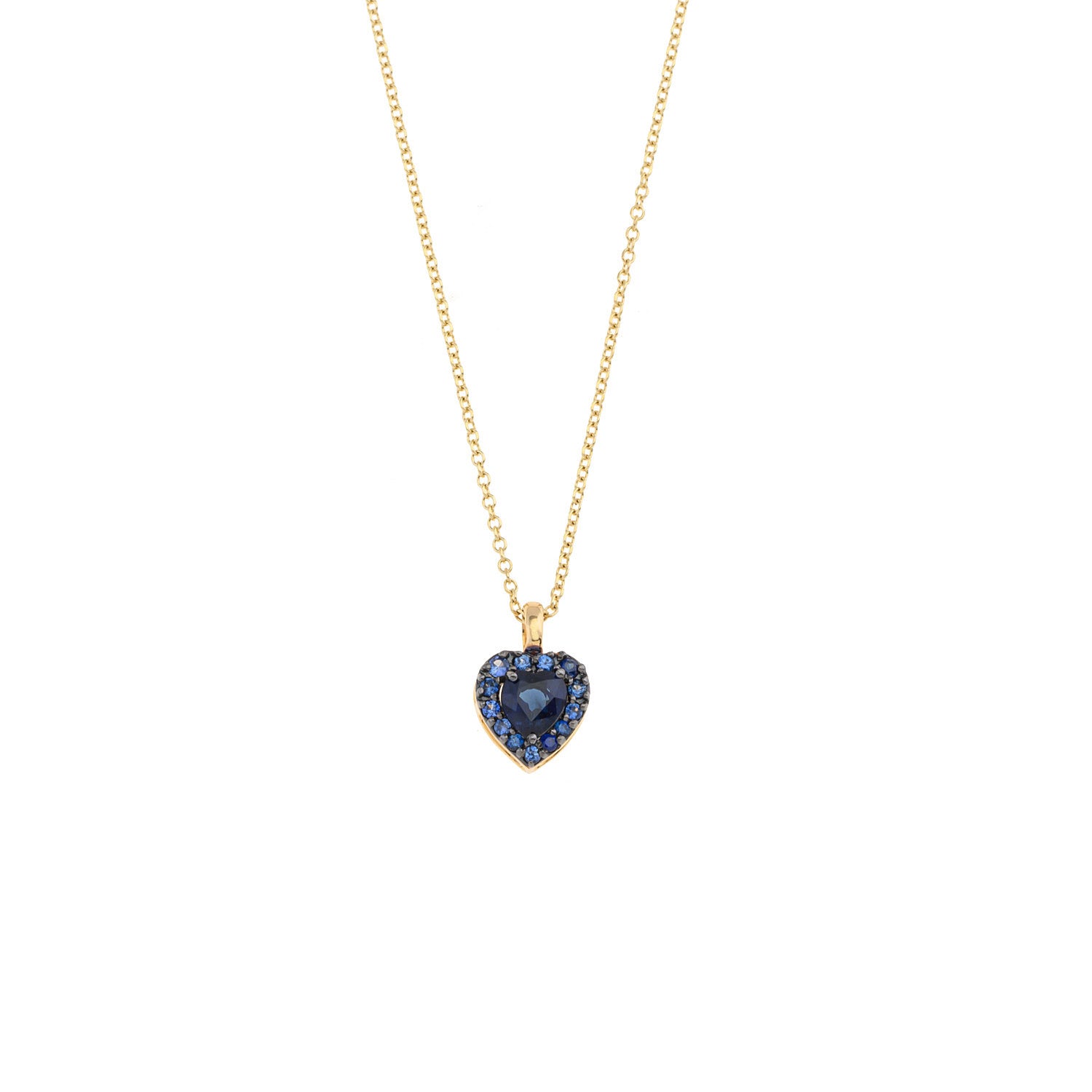 Blue Love Necklace