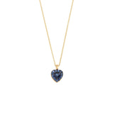 Blue Love Necklace