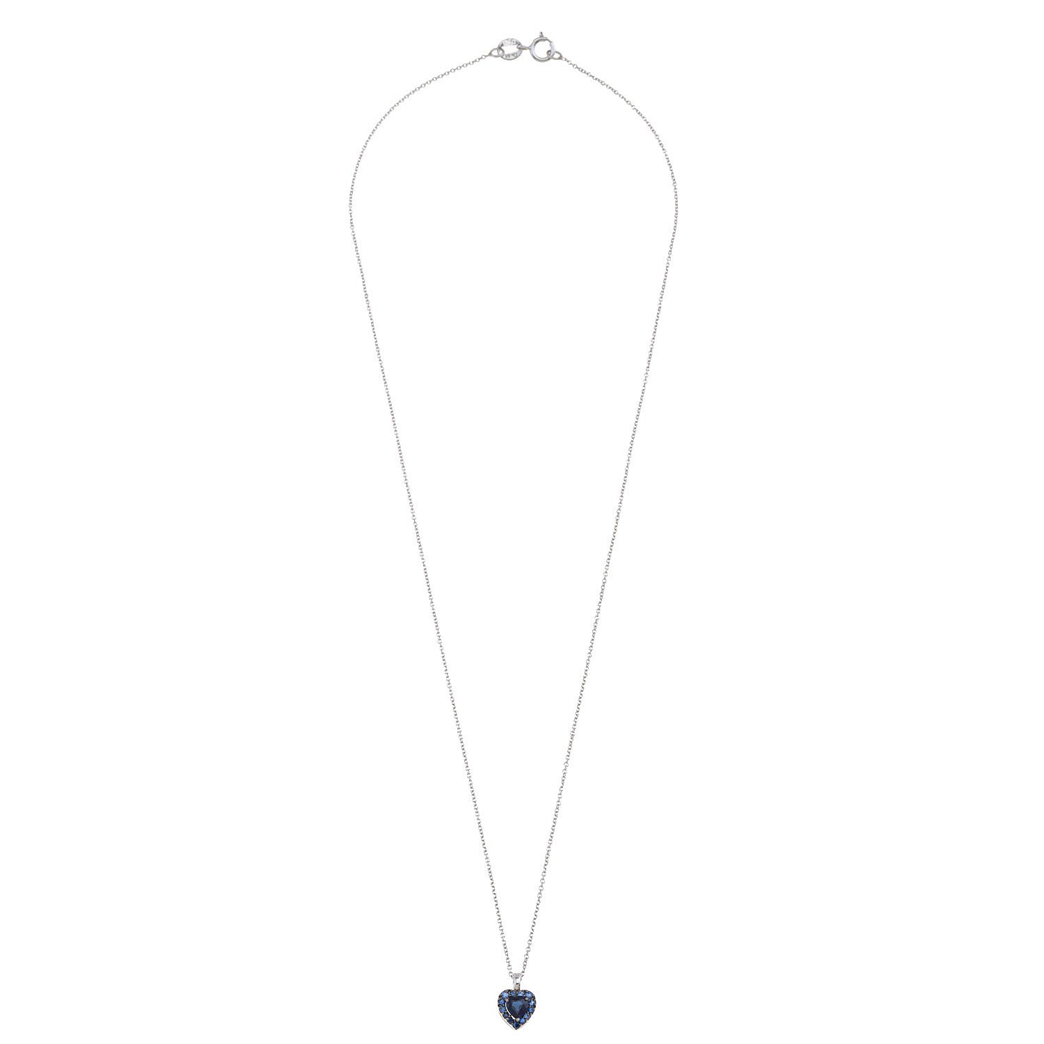 Blue Love Necklace