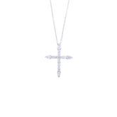 Diamond Cross Necklace