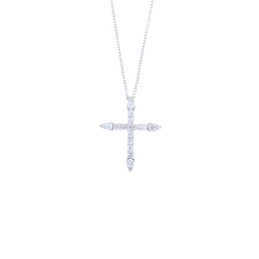 Diamond Cross Necklace