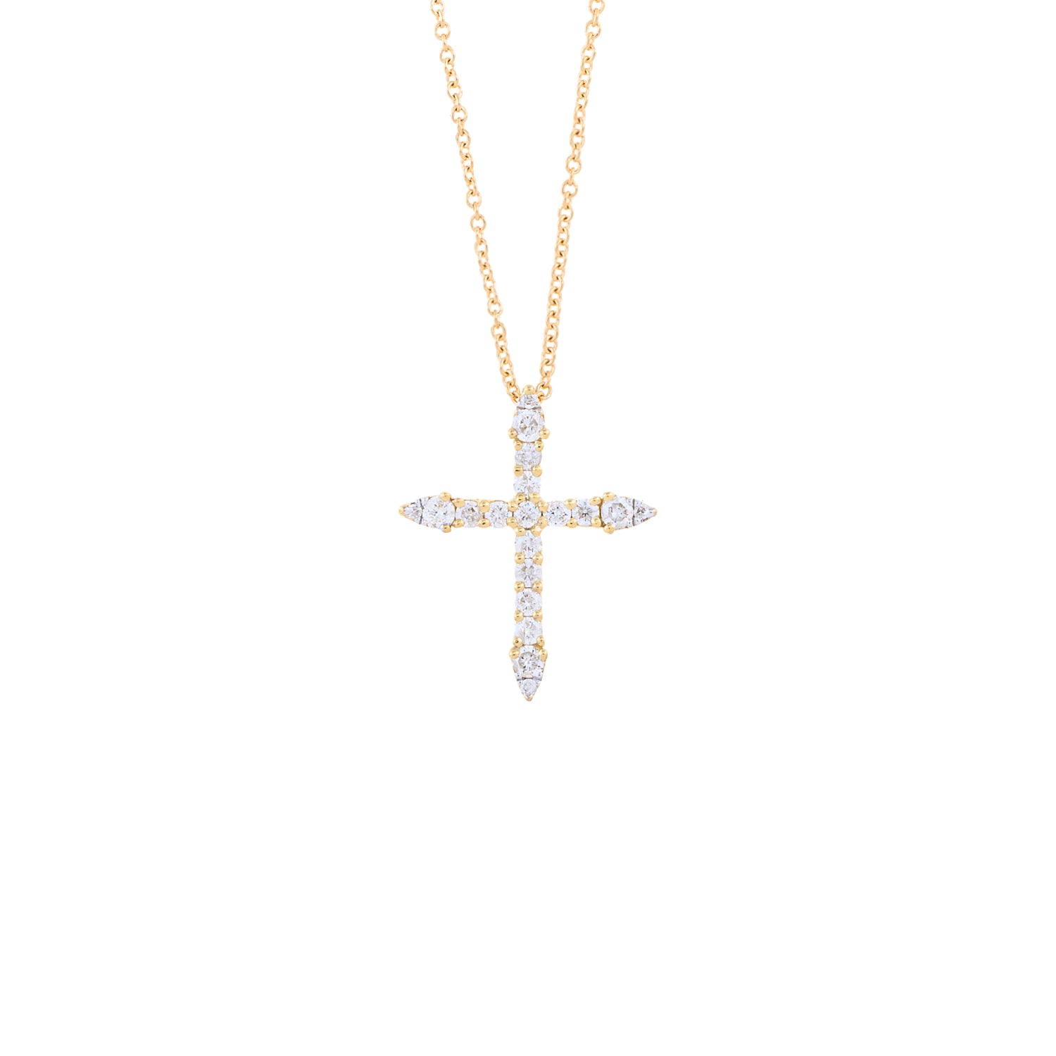 Diamond Cross Necklace