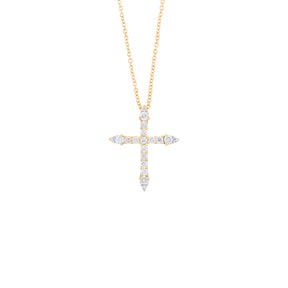 Diamond Cross Necklace