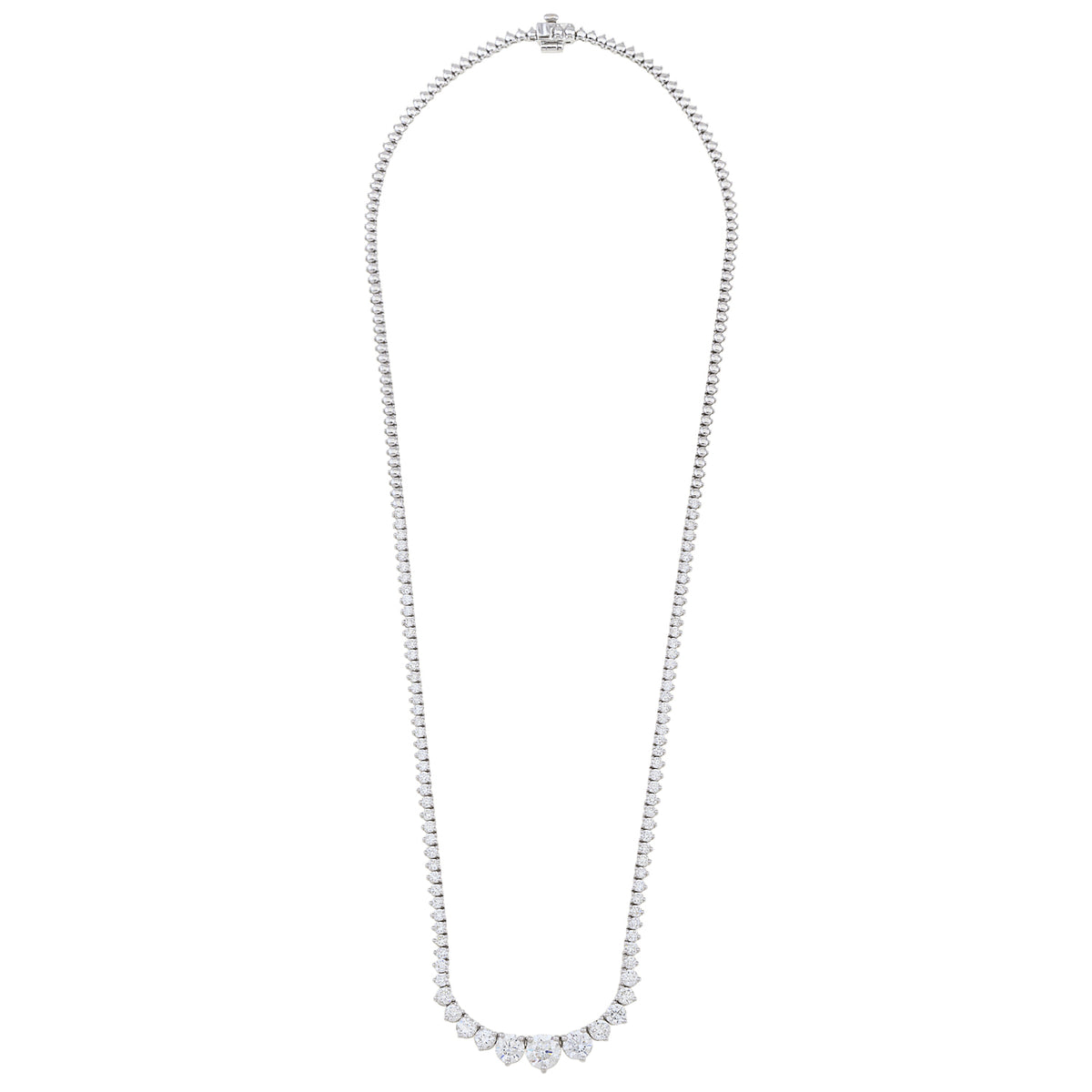 Eerie Diamond Light Necklace