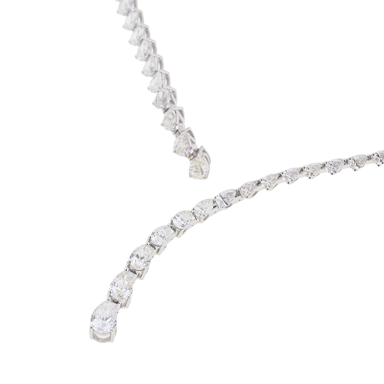 Curved Light Necklace