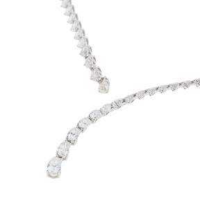 Curved Light Necklace