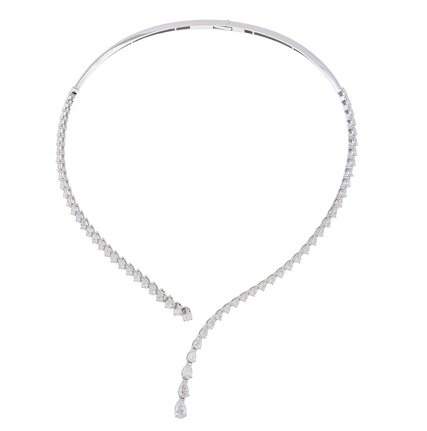 Curved Light Necklace