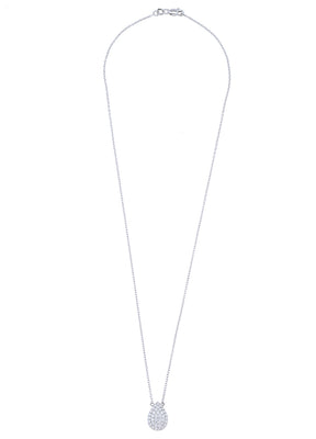 Drop of Diamonds Necklace