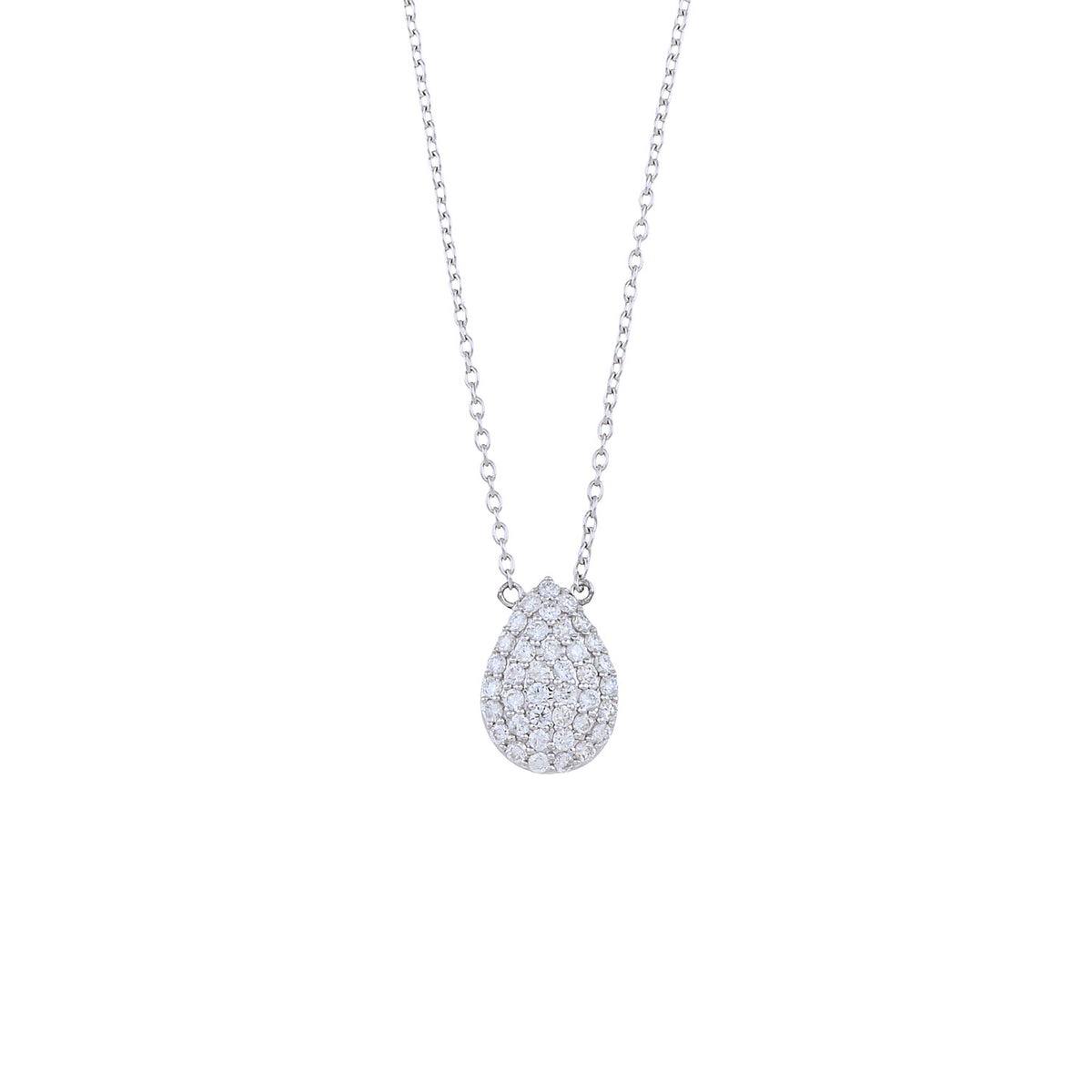 Drop of Diamonds Necklace