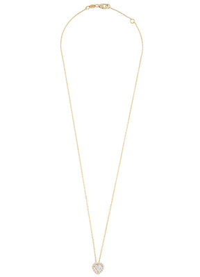 Diamond Heart Necklace