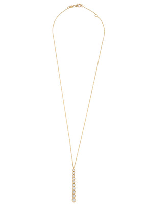 Diamond Drops Necklace