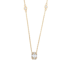 Yellow Diamond Necklace