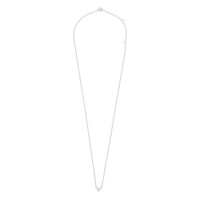 0.15CT, F, VVS DIAMOND NECKLACE