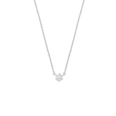 0.15CT, F, VVS DIAMOND NECKLACE