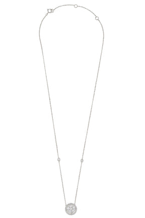 Cluster Diamond Necklace