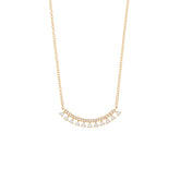 Diamond Bar Necklace