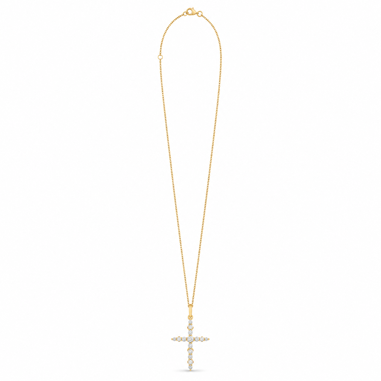 Diamond Cross Necklace