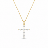 Diamond Cross Necklace