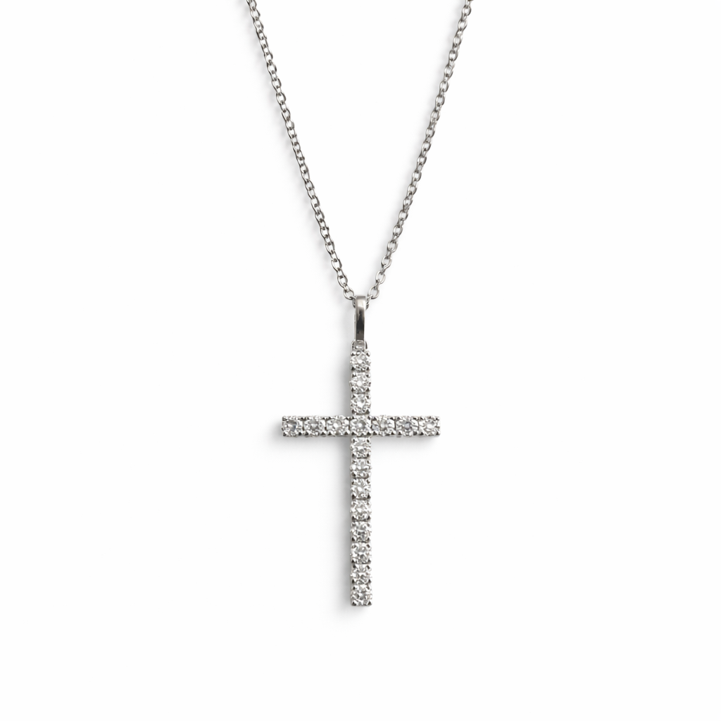 Diamond Cross Necklace