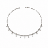 Diamond Droplets Chocker