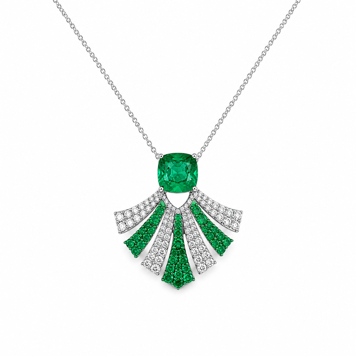 Eventail Necklace