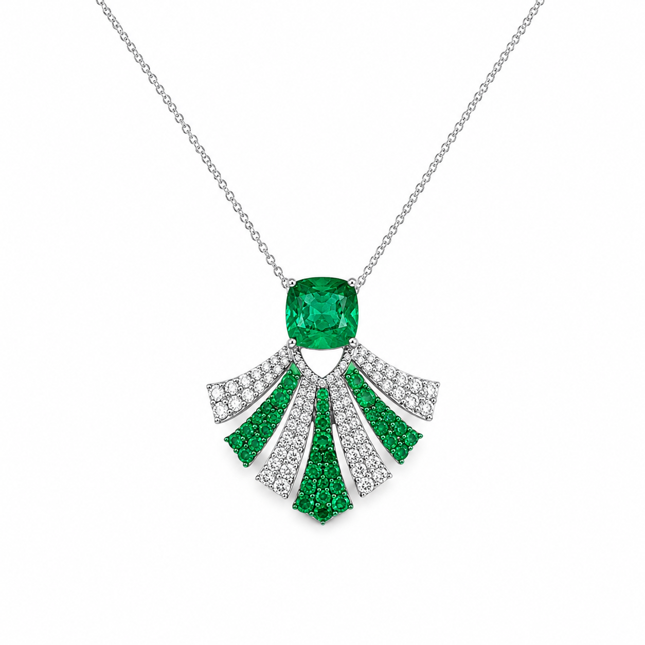 Eventail Necklace