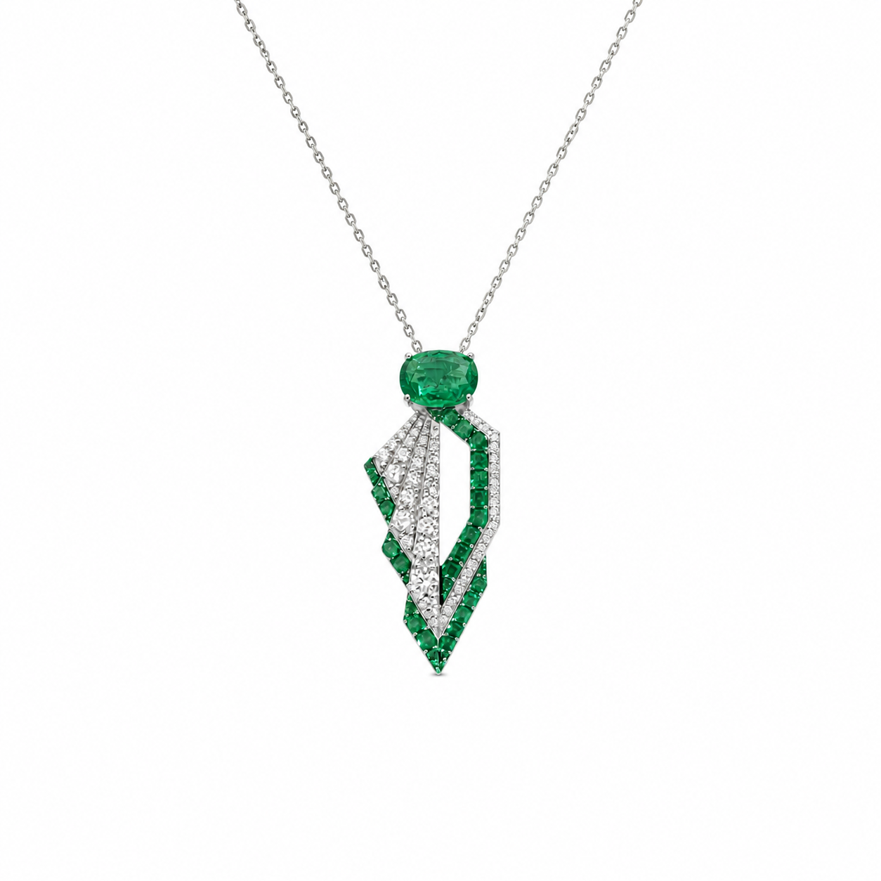Art Deco Reverie Necklace