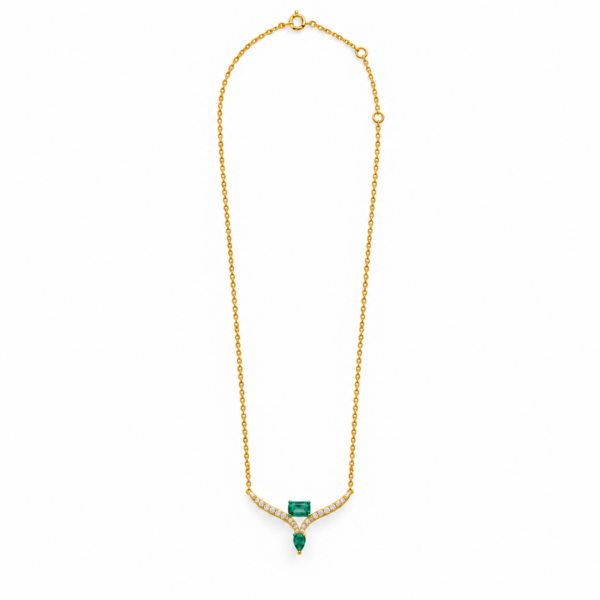 Verdant Embrace Necklace